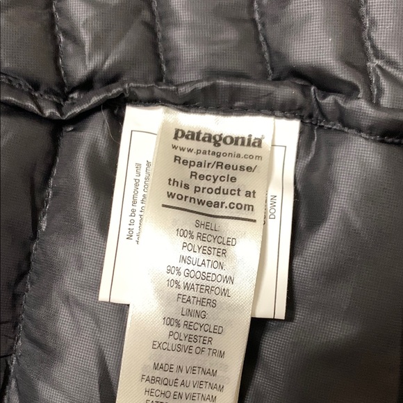 NWT Patagonia Down Sweater Vest - Picture 6 of 6
